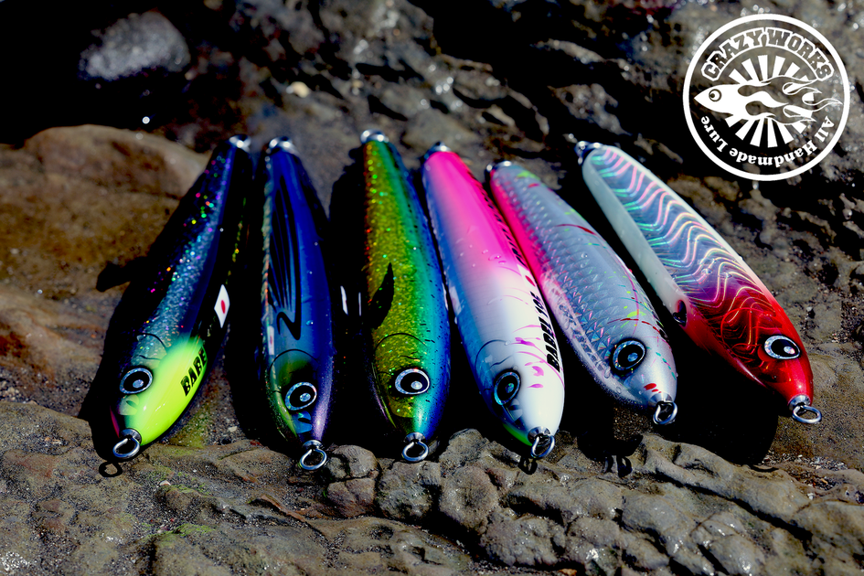 CRAZY WORKS – AMBERJACK : Offshore Fishing Select Shop