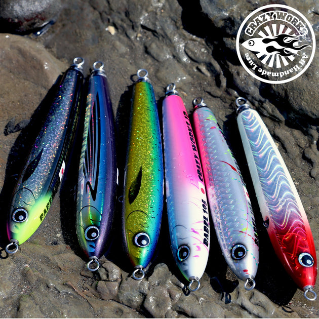 SH165 クレイジーワークス CRAZY WORKS – AMBERJACK : Offshore Fishing Select Shop