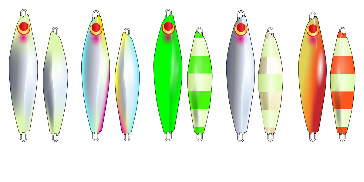 METAL JIGS – AMBERJACK : Offshore Fishing Select Shop