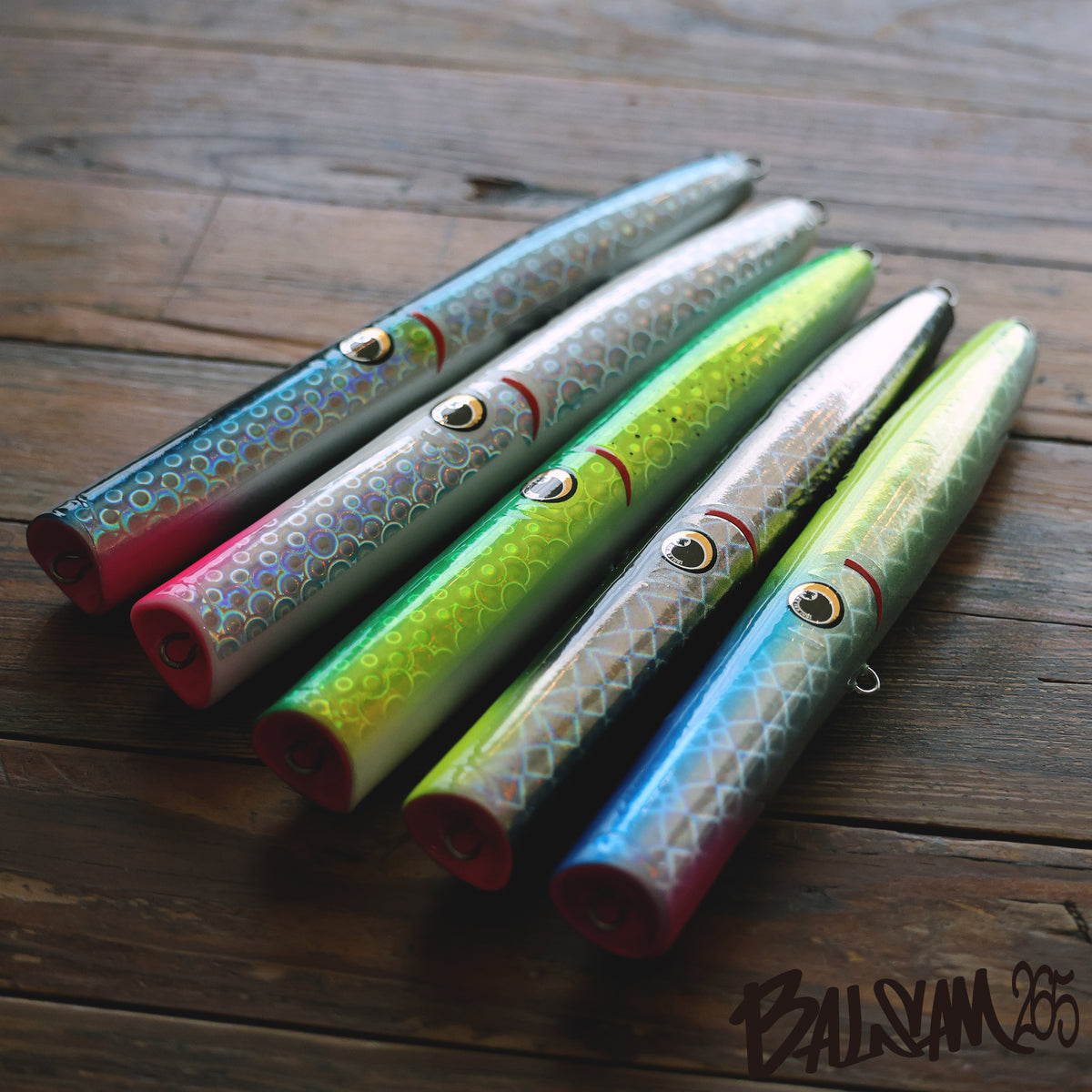 バルサム265 / 245 / 225 バルサウッド製スリムポッパーアーマーコート