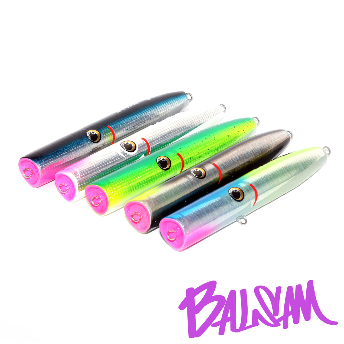 バルサム245 / 225 バルサウッド製スリムポッパー イゾラブルー BALSAM