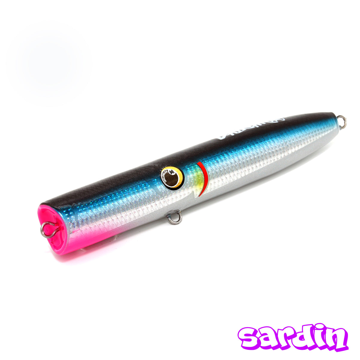バルサム245 / 225 バルサウッド製スリムポッパー イゾラブルー BALSAM