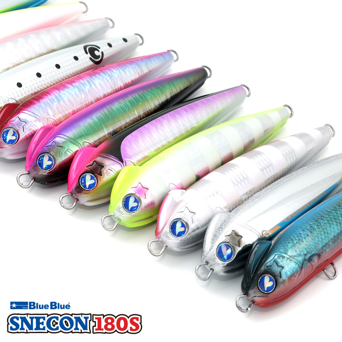 スネコン180s ブルーブルー　みい キャンペーン中】ブルーブルー スネコン 180S BLUE BLUE SNECON 180S