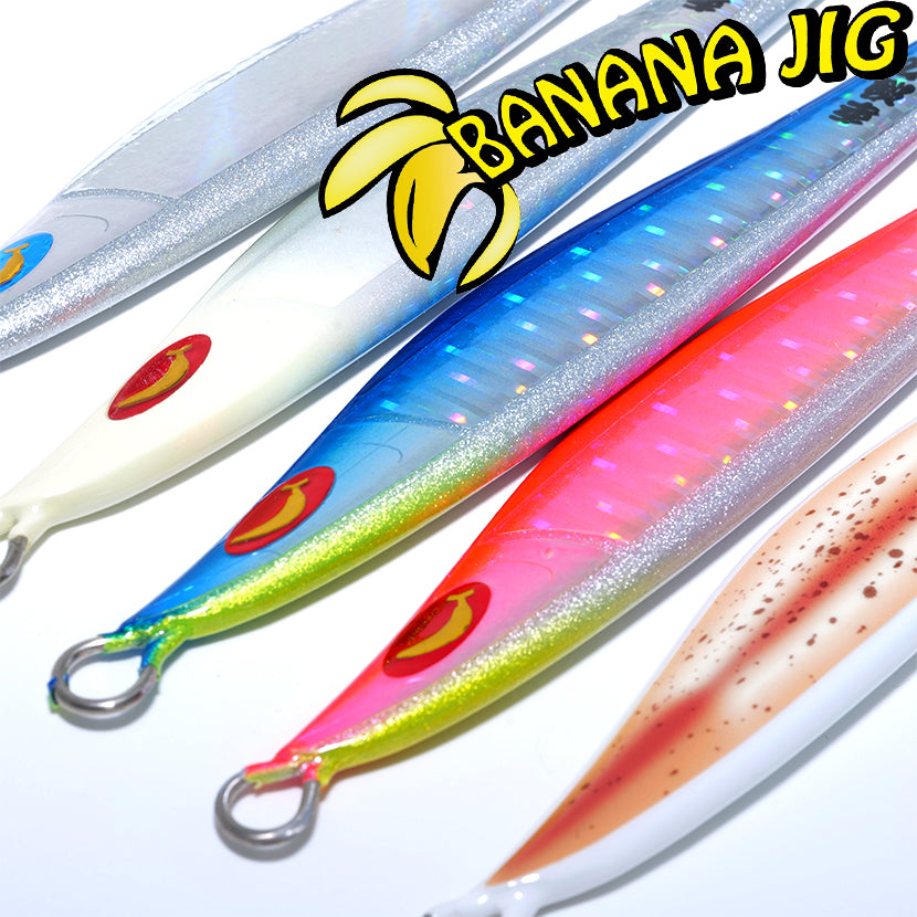 はなまる 30%OFF SALE】バナナジグ 幸漁丸 レギュラーカラー BANANA JIG
