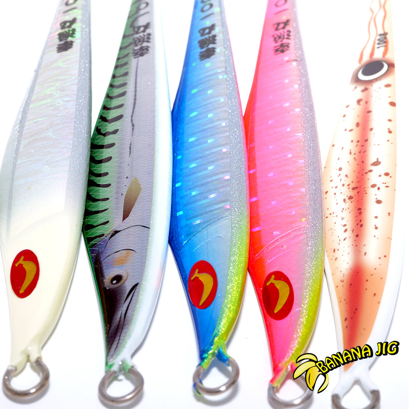 30%OFF SALE】バナナジグ 幸漁丸 リアルベイトカラー BANANA JIG
