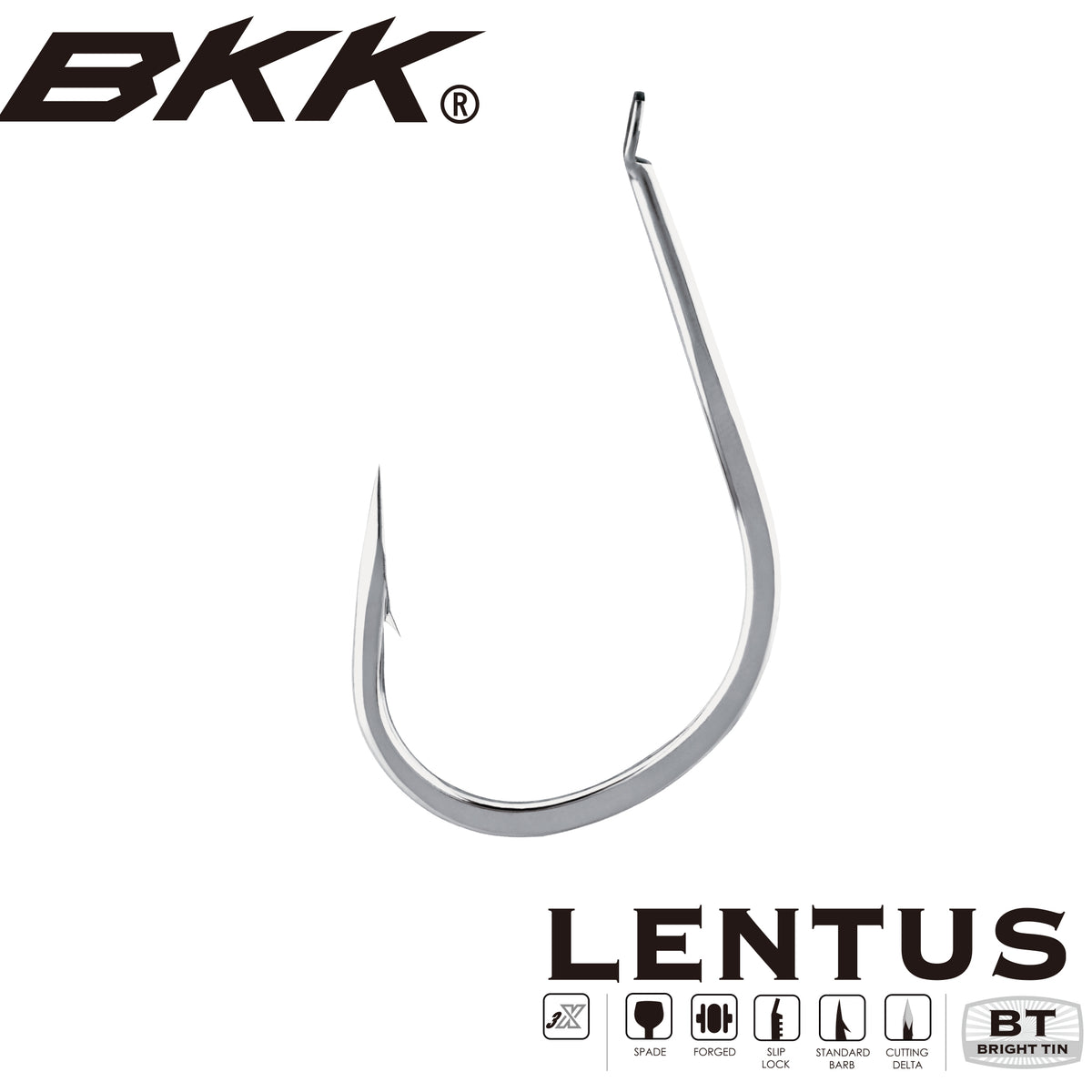 ジギングフック STレンタス BKK ST LENTUS JIGGING HOOK – AMBERJACK