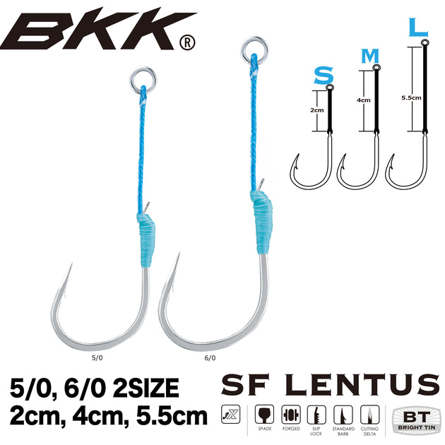 JIGGING HOOKS – AMBERJACK : Offshore Fishing Select Shop