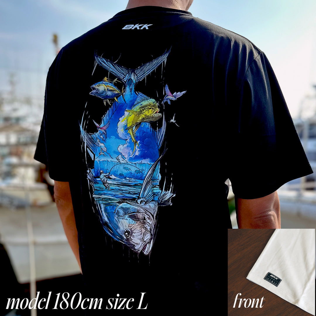 Tシャツ ドライ ショートスリーブ BKK SHORT SLEEVE DRY T-SHIRT