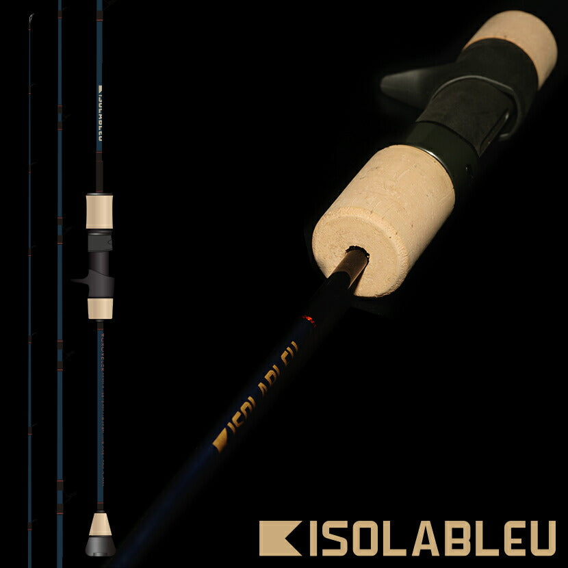 テイラード・イン・シルク[+6] GROVELER LIGHT JIGGING VERSATILE ROD ISOLABLEU – AMBERJACK