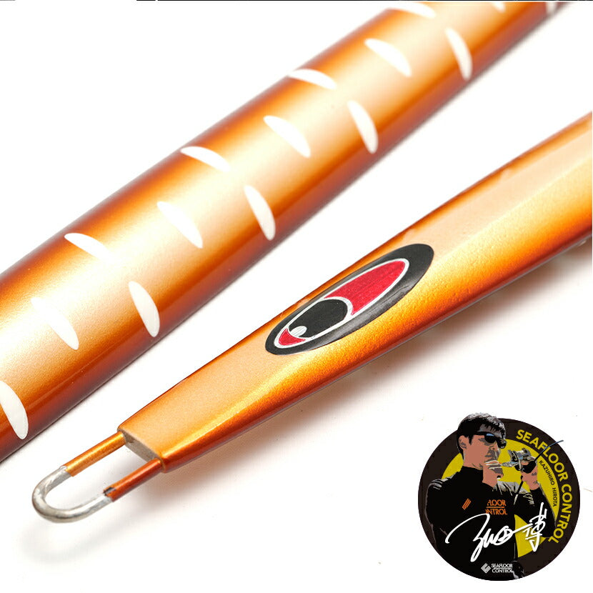 メサイアAJ別注カラーSFC弘田氏考案イカSPグローシーフロアコントロールSEAFLOORCONTROLmessiahジギングメタルジグ150g180g220g260g300g350g400g450g500g550g600g