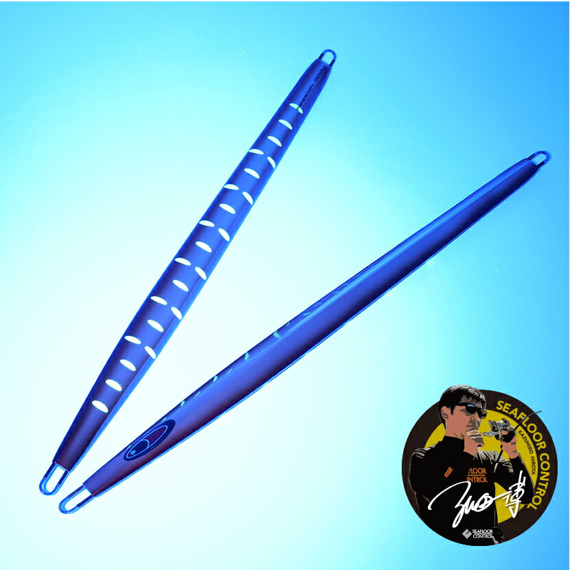 メサイアAJ別注カラーSFC弘田氏考案イカSPグローシーフロアコントロールSEAFLOORCONTROLmessiahジギングメタルジグ150g180g220g260g300g350g400g450g500g550g600g