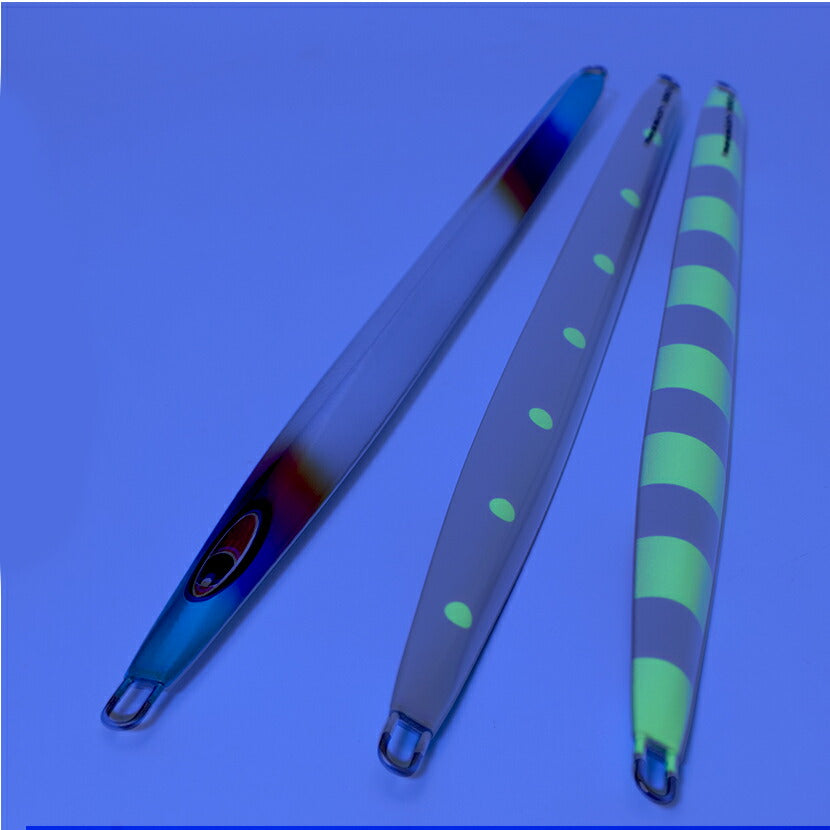 メサイアアルミチタンレッドパールスペシャルグローシーフロアコントロールSEAFLOORCONTROLmessiahジギングメタルジグ