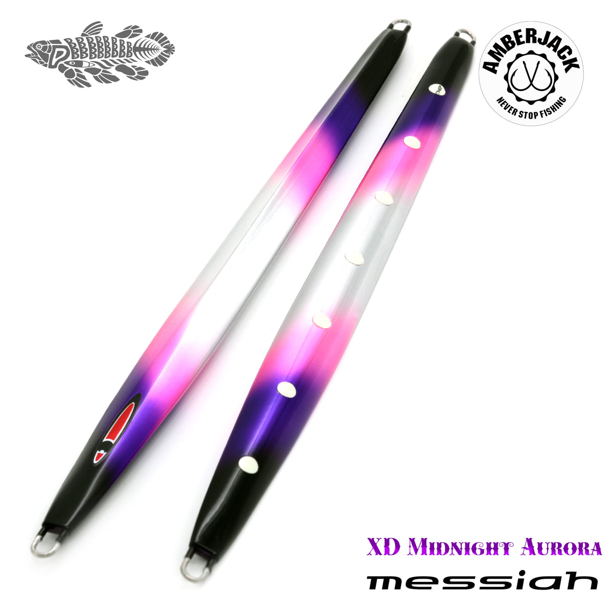 メサイア XDミッドナイトオーロラ / 裏ドットグロー シーフロア