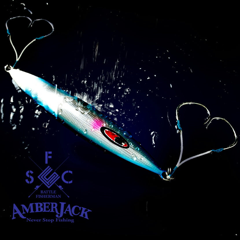 クランキー DSG エッジカラーテール&裏ワイドゼブラ シーフロア