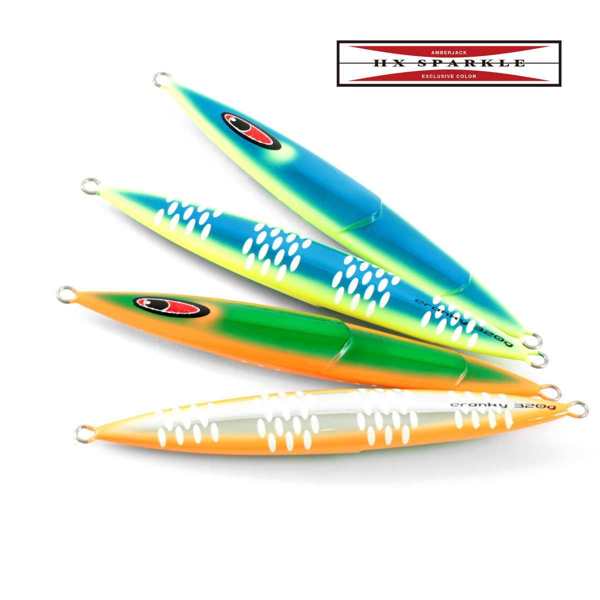 シーフロアコントロール　arc・クランキー5個 クランキー HX アルミエッジチャート裏ゼブラオーバル シー