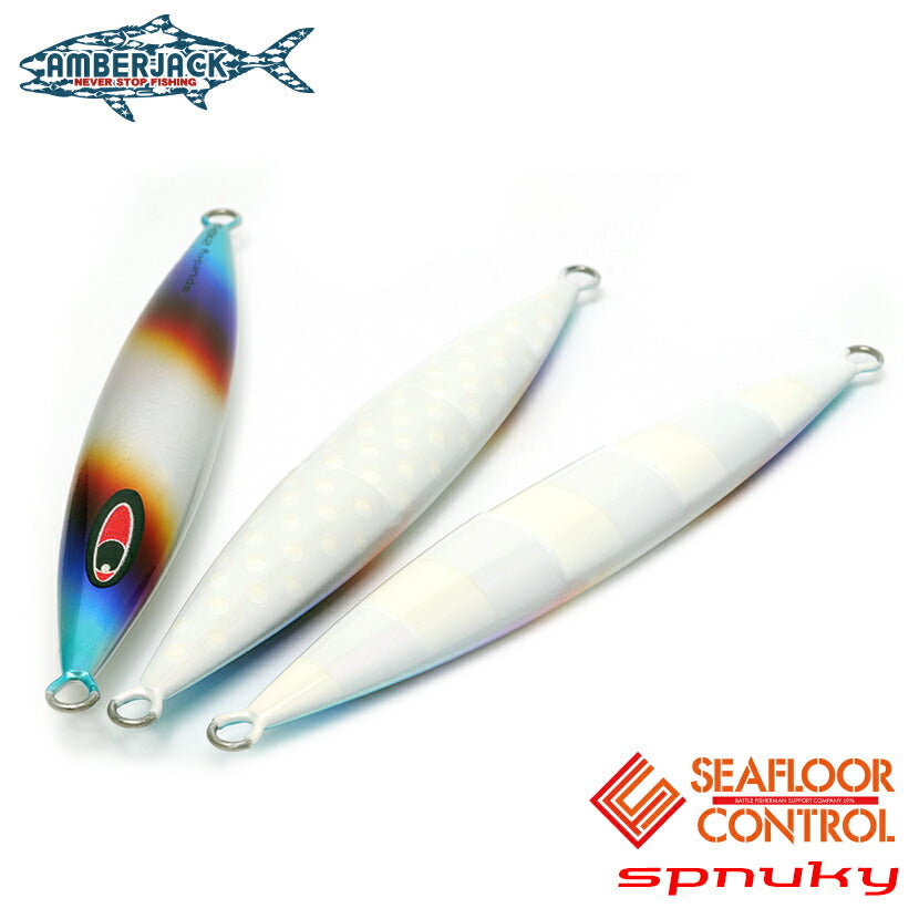 SFCシーフロアコントロールSPUNKYスパンキー300g ダイワソルティガXDジグ260g 2本セット シーフロアコントロール スパンキー、クランキー800g SFC CRANKY