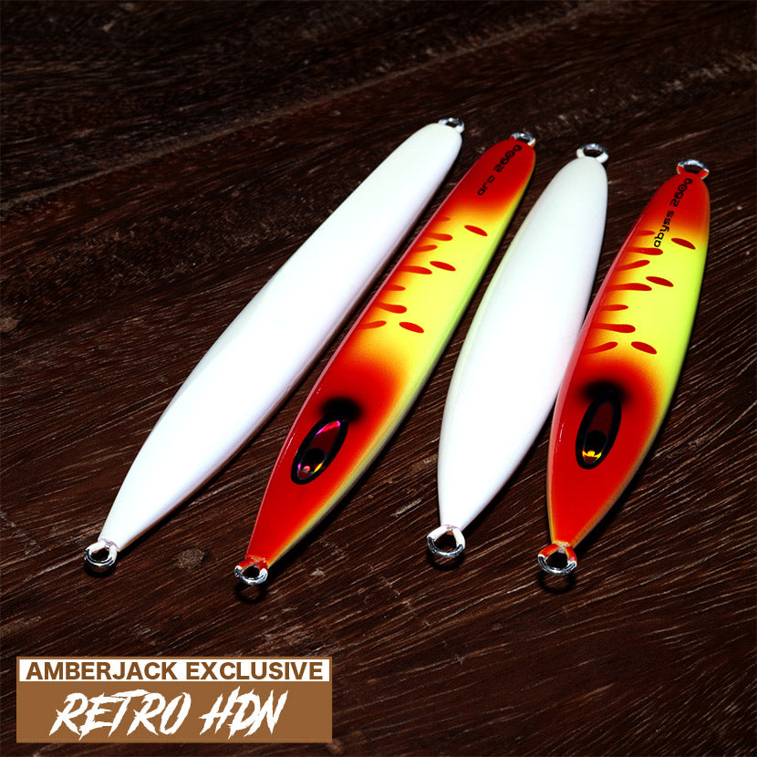 10%OFF SALE】ARC XA RED PIKE SEAFLOOR CONTROL – AMBERJACK