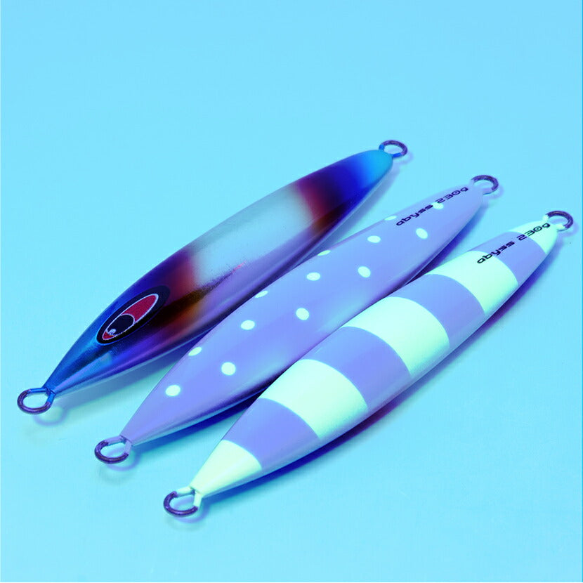 アビスアルミチタンレッドパールスペシャルグローSEAFLOORCONTROLシーフロアコントロールabyssジギングメタルジグ60g80g100g130g150g180g200g230g260g290g320g350g400g450g500g600g700g800g900g