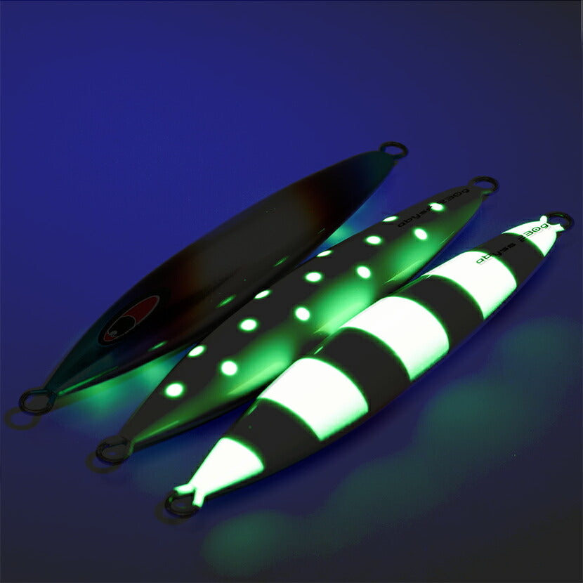 アビスアルミチタンレッドパールスペシャルグローSEAFLOORCONTROLシーフロアコントロールabyssジギングメタルジグ60g80g100g130g150g180g200g230g260g290g320g350g400g450g500g600g700g800g900g