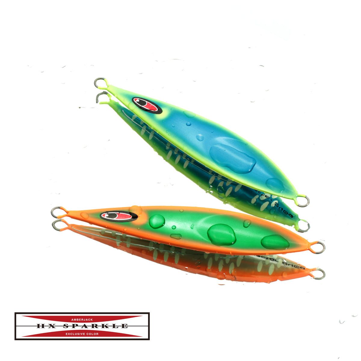 レクター HX アルミエッジチャート裏ゼブラオーバル シーフロア