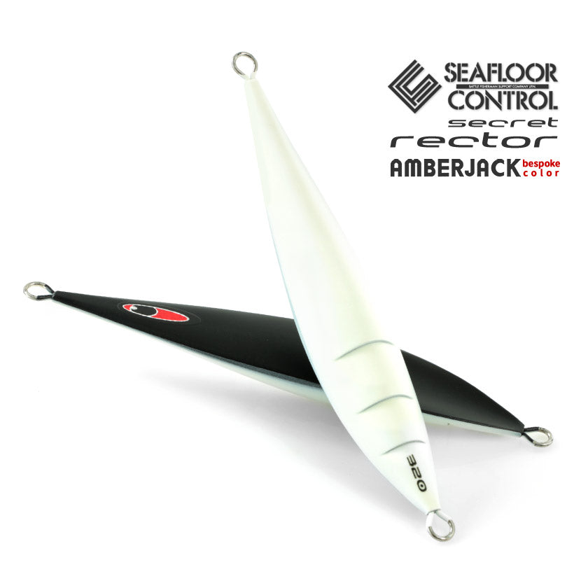 10%OFF SALE】SECRET RECTOR LSG DAIAN'S MATTE BLACK SEAFLOOR
