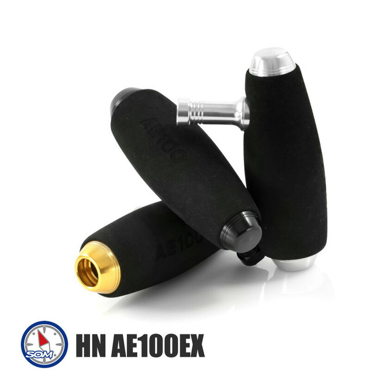 STUDIOOceanMark《スタジオオーシャンマーク》HNAE100(Si/B)ハンドルノブTバーノブシマノ11オシアジガー全サイズ対応【あす楽対応】