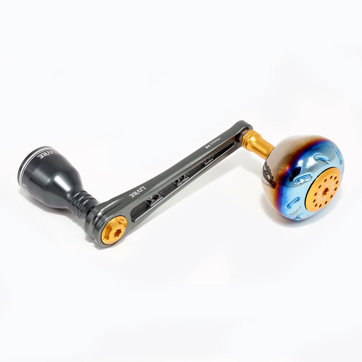 ダイワソルティが用のリブレ98ハンドルのみ リブレ ダイワ25ソルティガ用 98mmパワーハンドルPOWER 98 LIVRE