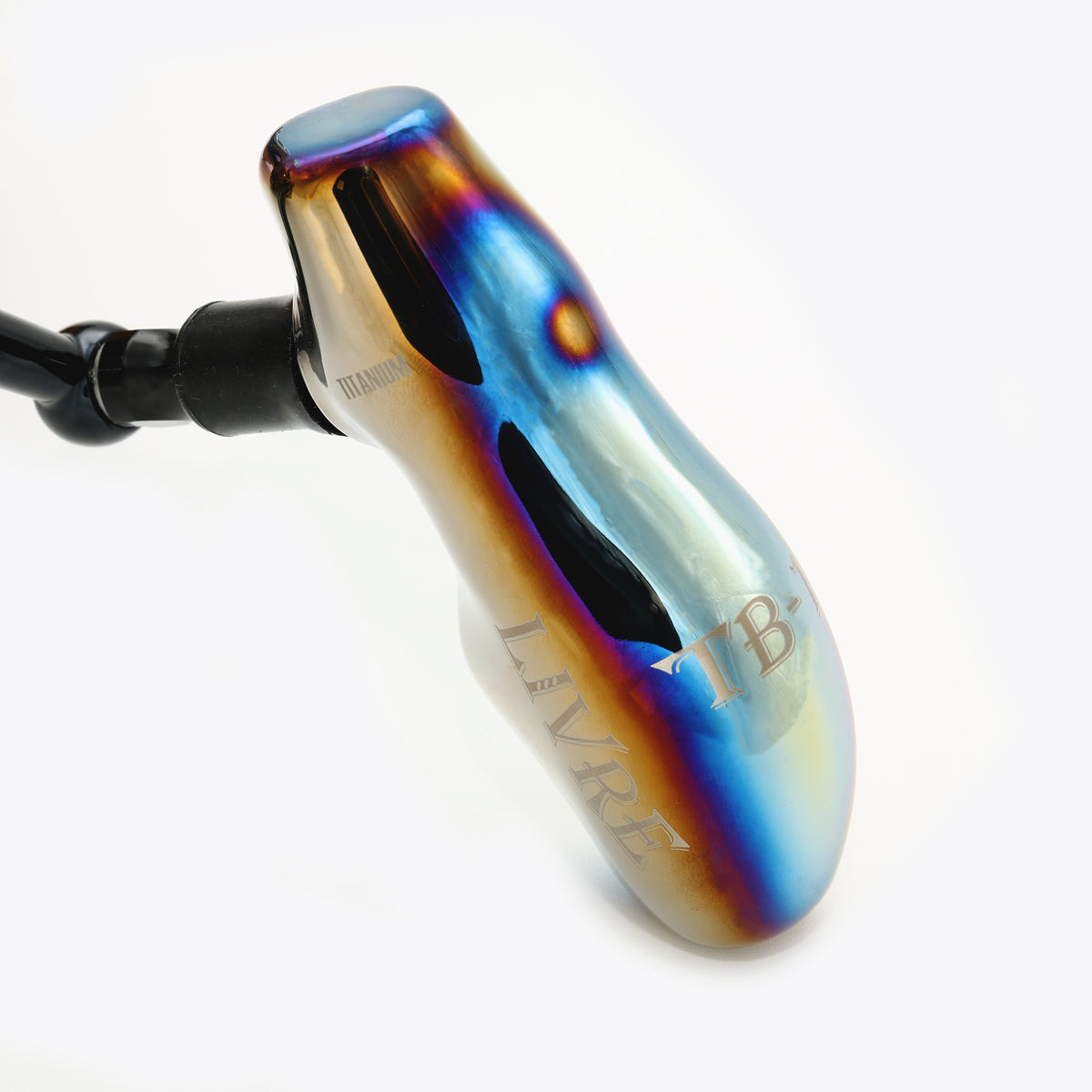 リブレ　TB-1 チタンカラー リブレ ダイワ用チタン製ハンドルノブTB-1 LIVRE Handle Knob