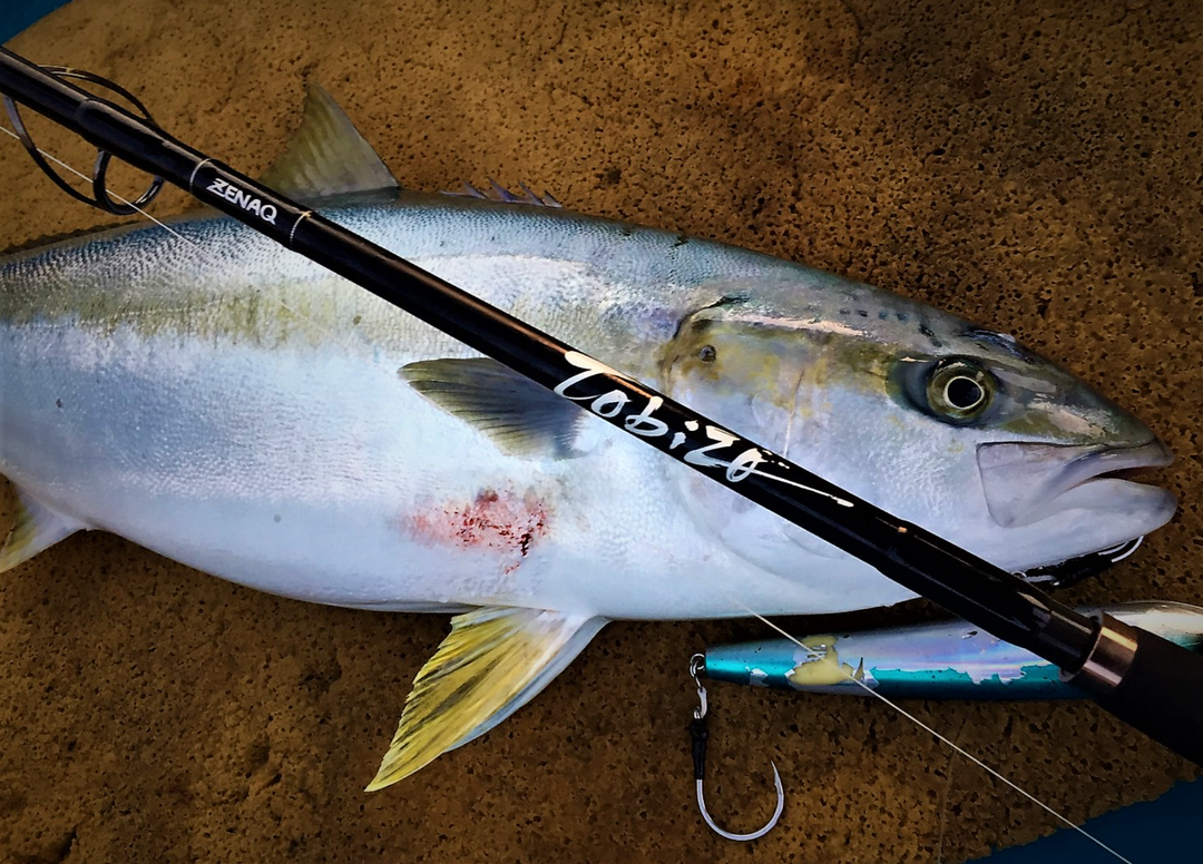 予約終了 ZENAQ TOBIZO CASTING ROD for TUNA & GT