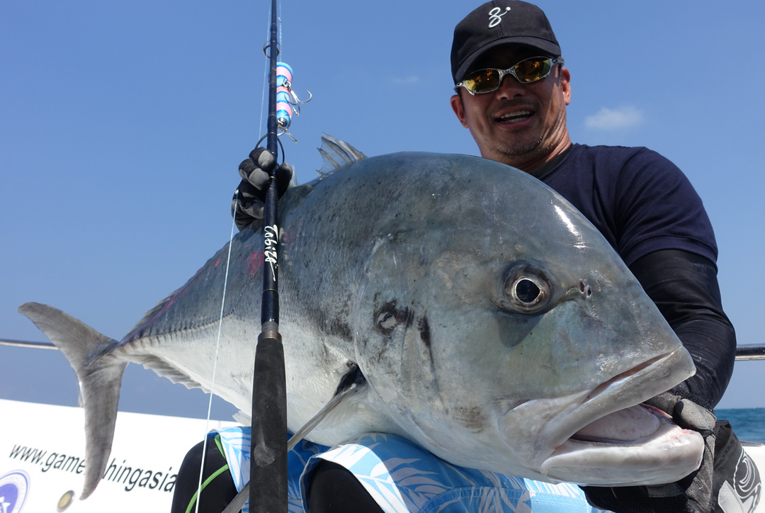 予約終了 ZENAQ TOBIZO CASTING ROD for TUNA & GT