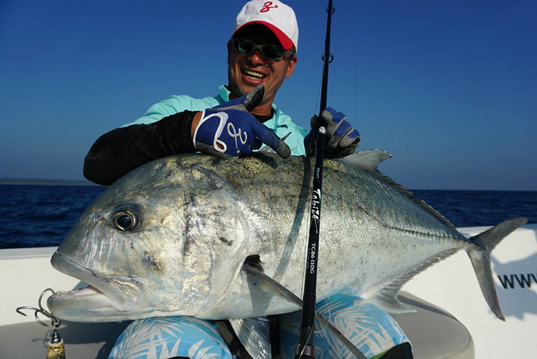 予約終了 ZENAQ TOBIZO CASTING ROD for TUNA & GT