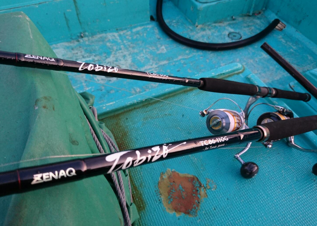 予約終了 ZENAQ TOBIZO CASTING ROD for TUNA & GT
