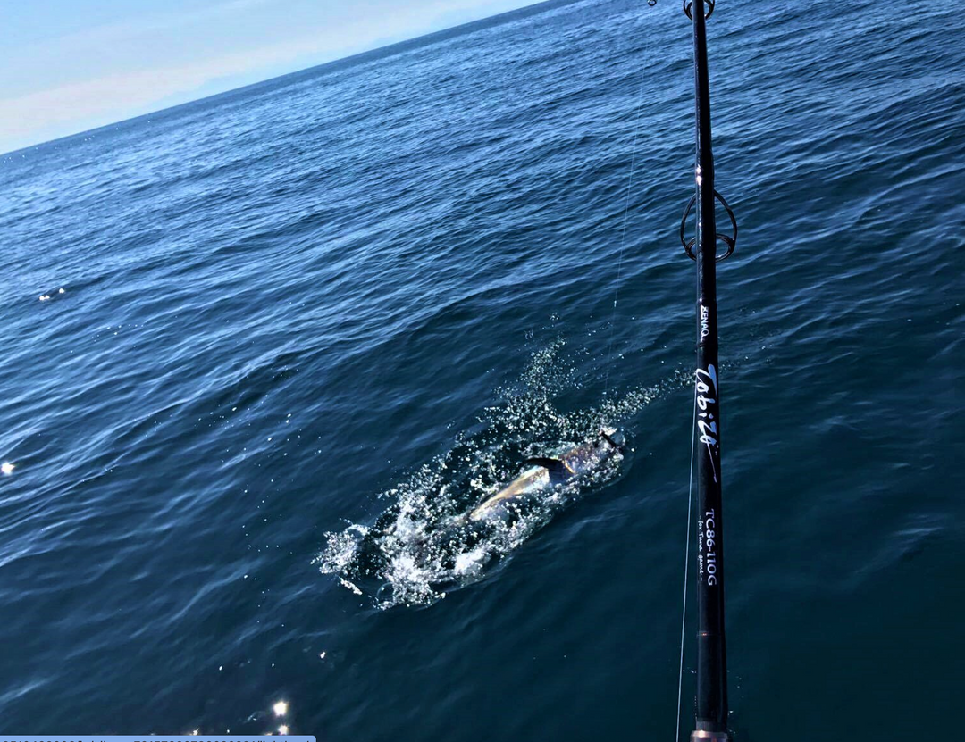 予約終了 ZENAQ TOBIZO CASTING ROD for TUNA & GT