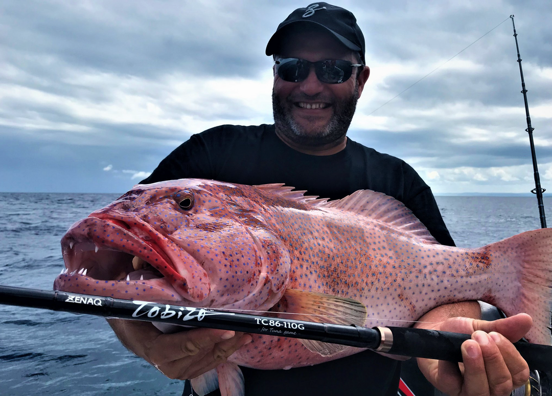 予約終了 ZENAQ TOBIZO CASTING ROD for TUNA & GT