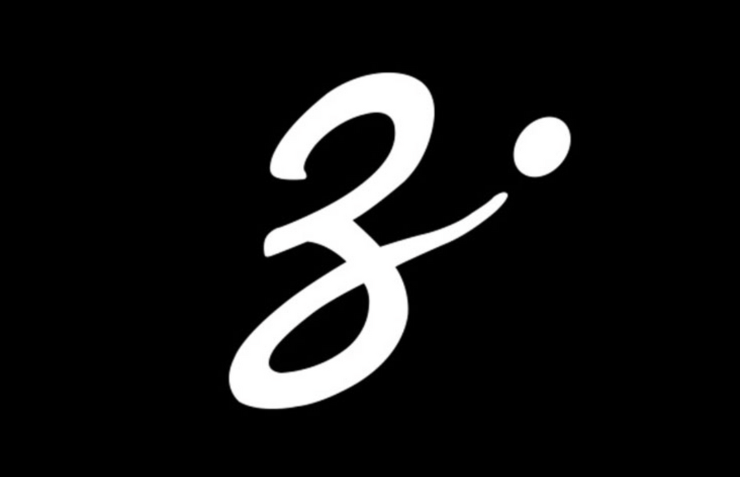 ゼナック ロゴカッティングステッカー