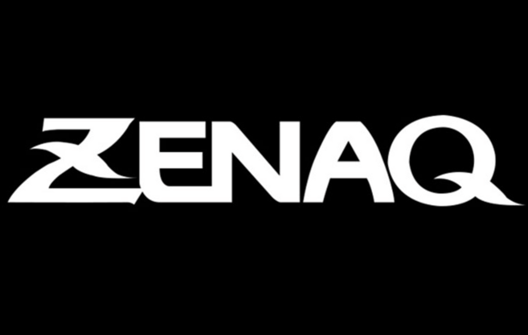 ゼナック ロゴカッティングステッカー