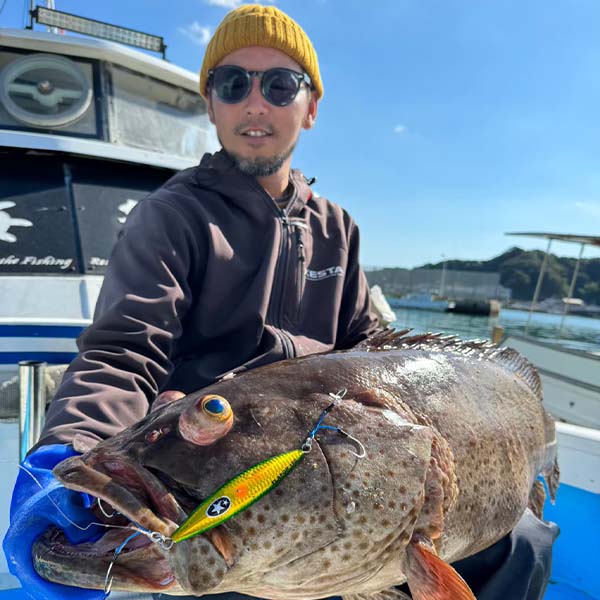 XESTA SLOW EMOTION FLAP QR HEAVY – AMBERJACK : Offshore Fishing