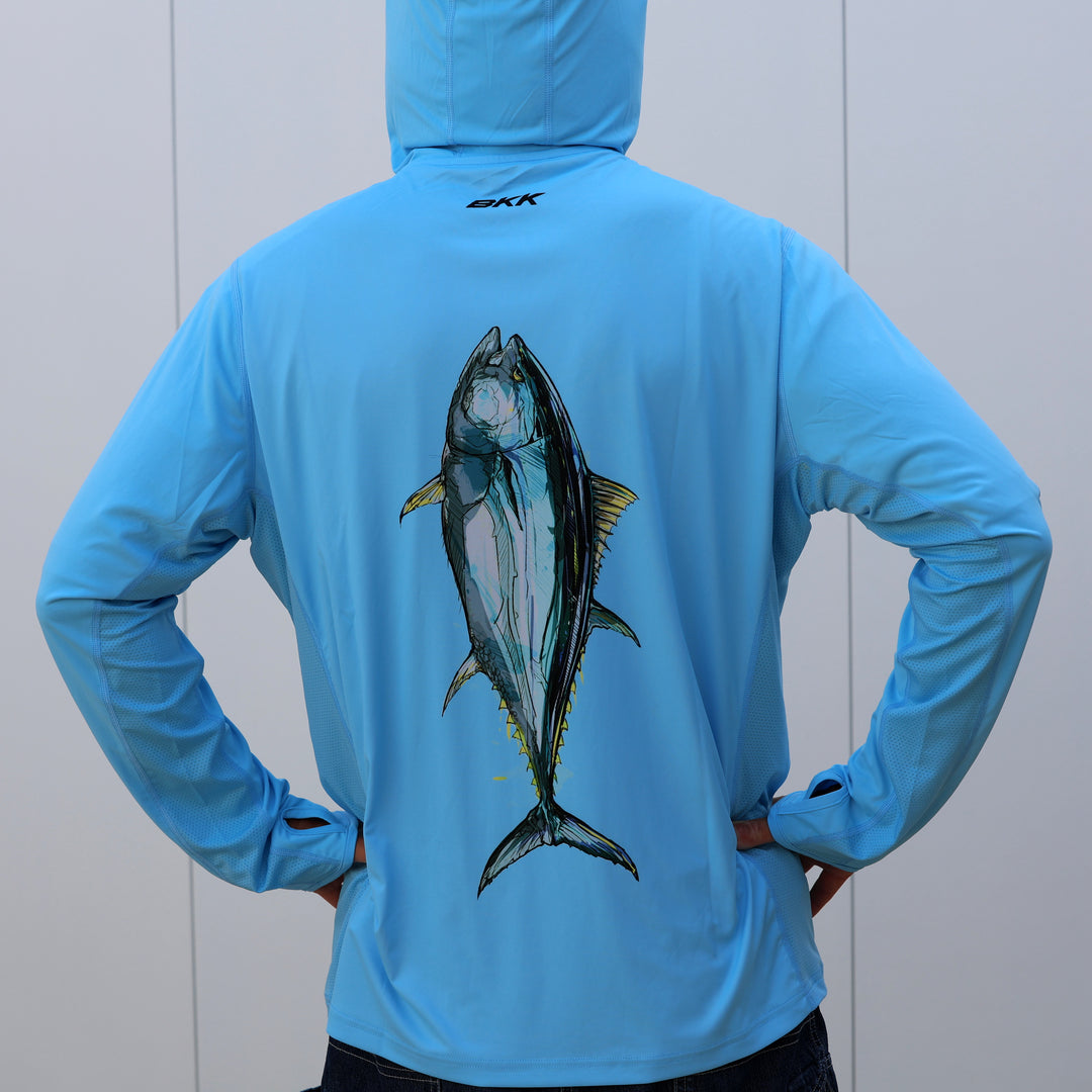 BKK TUNA &amp; GT HOODIE PEFORMANCE LONG SLEEVE