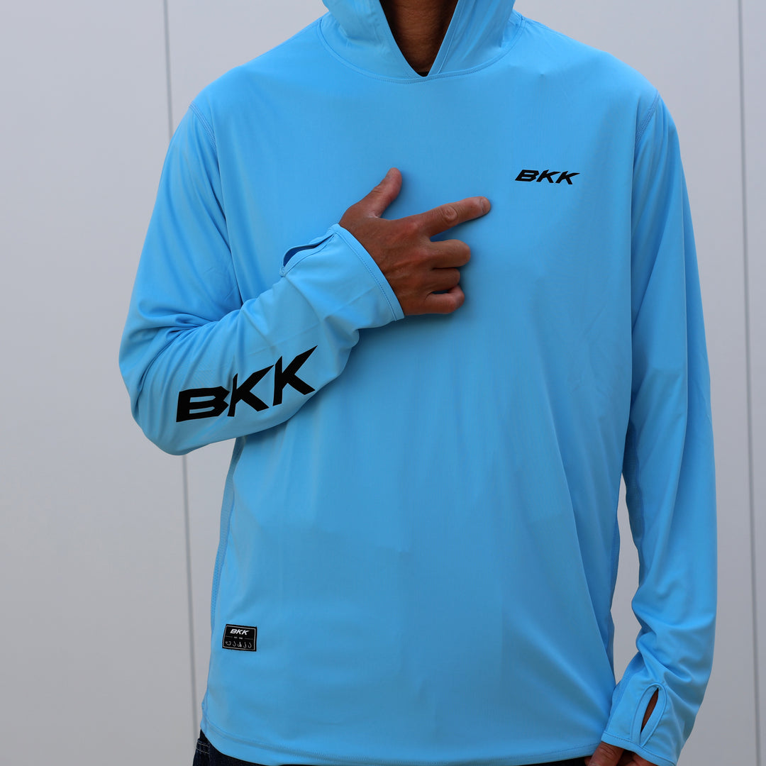 BKK TUNA &amp; GT HOODIE PEFORMANCE LONG SLEEVE