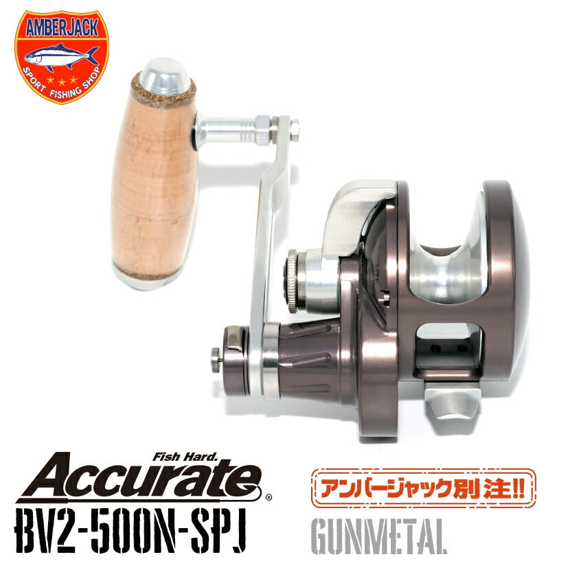 アキュレートアンバージャックBX2-600NN 左ゴールド ACCURATE BV2-600NN-SPJ SOM AE100EX COLK – AMBERJACK