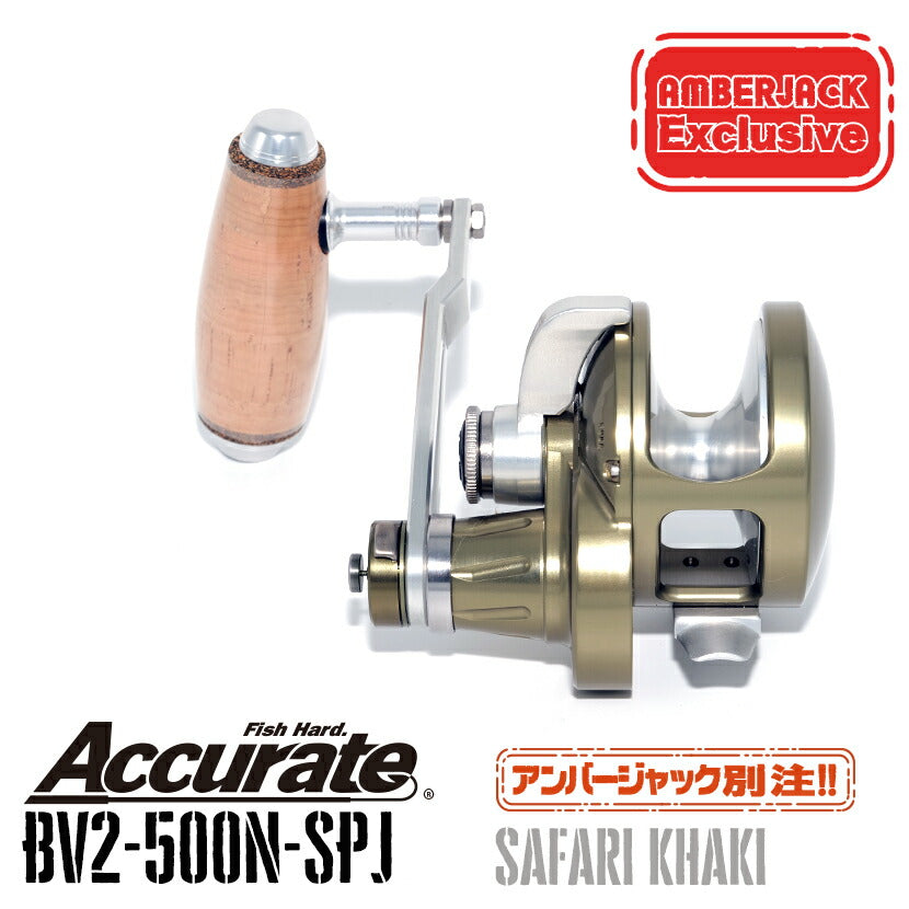 口コミ・レビューで人気商品を探そう AE100EX SOM BV2-500N-SPJ ACCURATE COLK AMBERJACK – リール