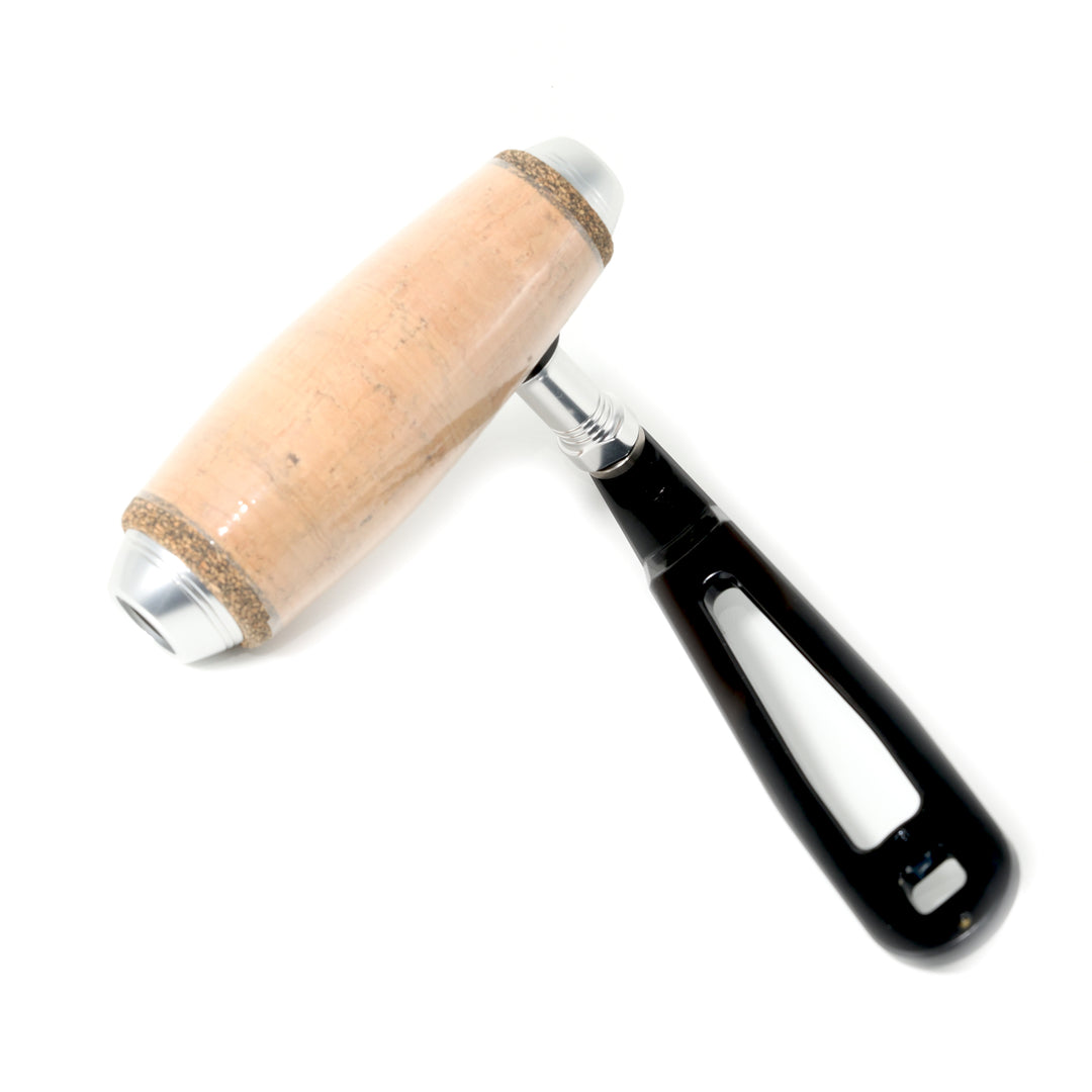 【 訳あり特価 】ACCURATE 純正110mmジュラルミンハンドル SOM AE100 CORK
