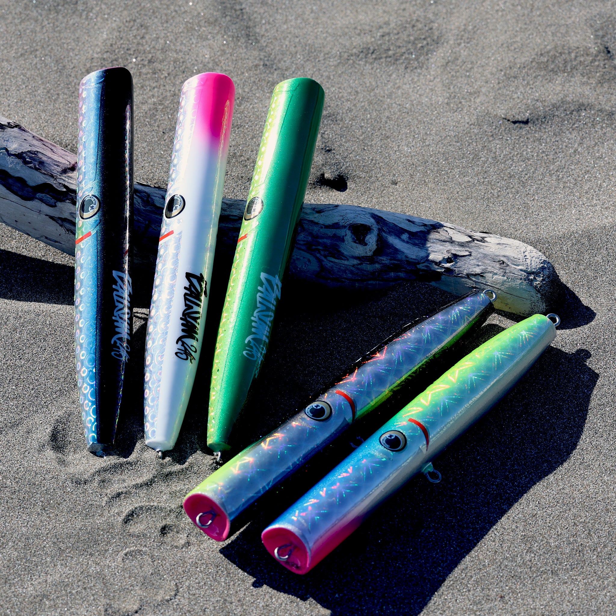 バルサム245 / 225 バルサウッド製スリムポッパー イゾラブルー BALSAM