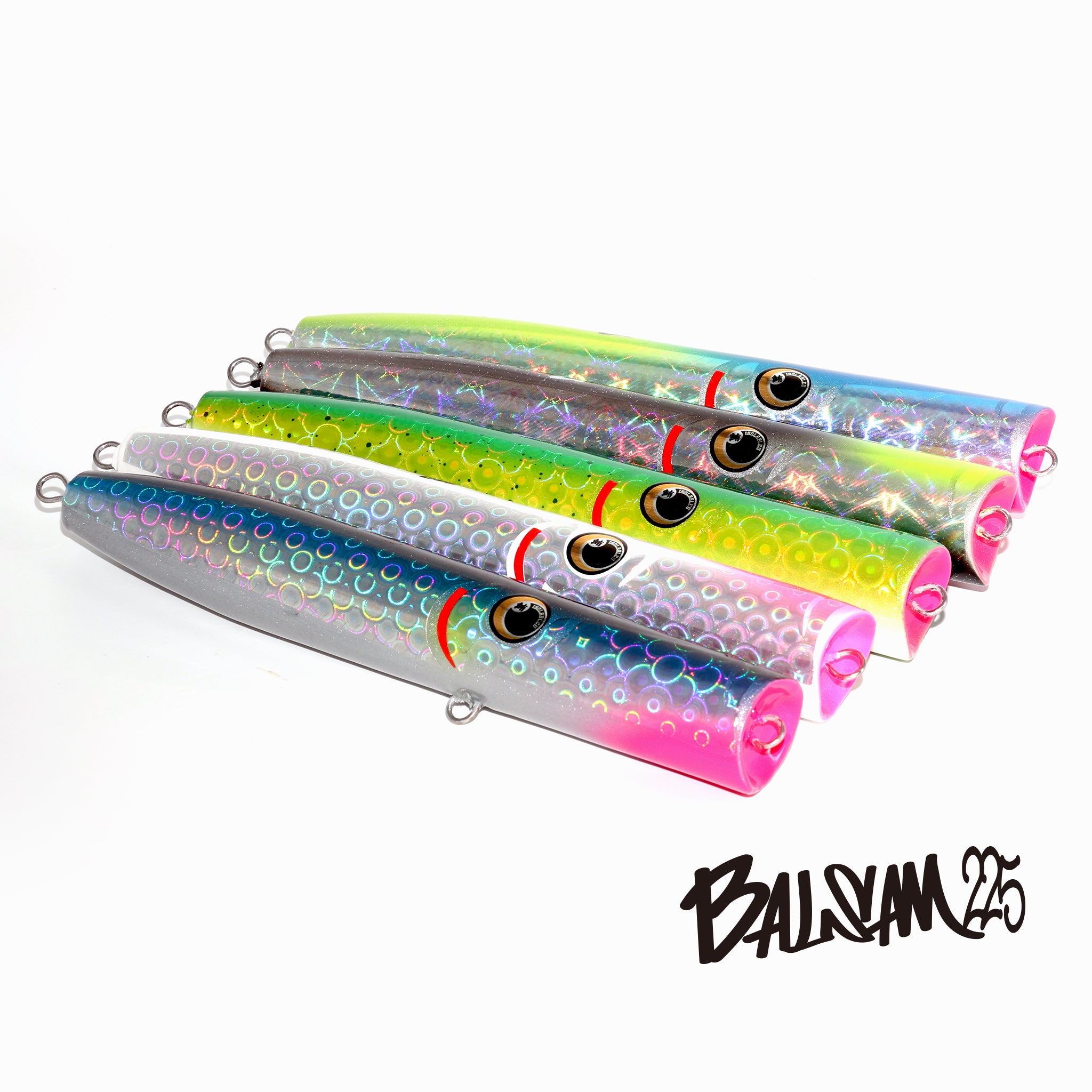 バルサム245 / 225 バルサウッド製スリムポッパー イゾラブルー BALSAM