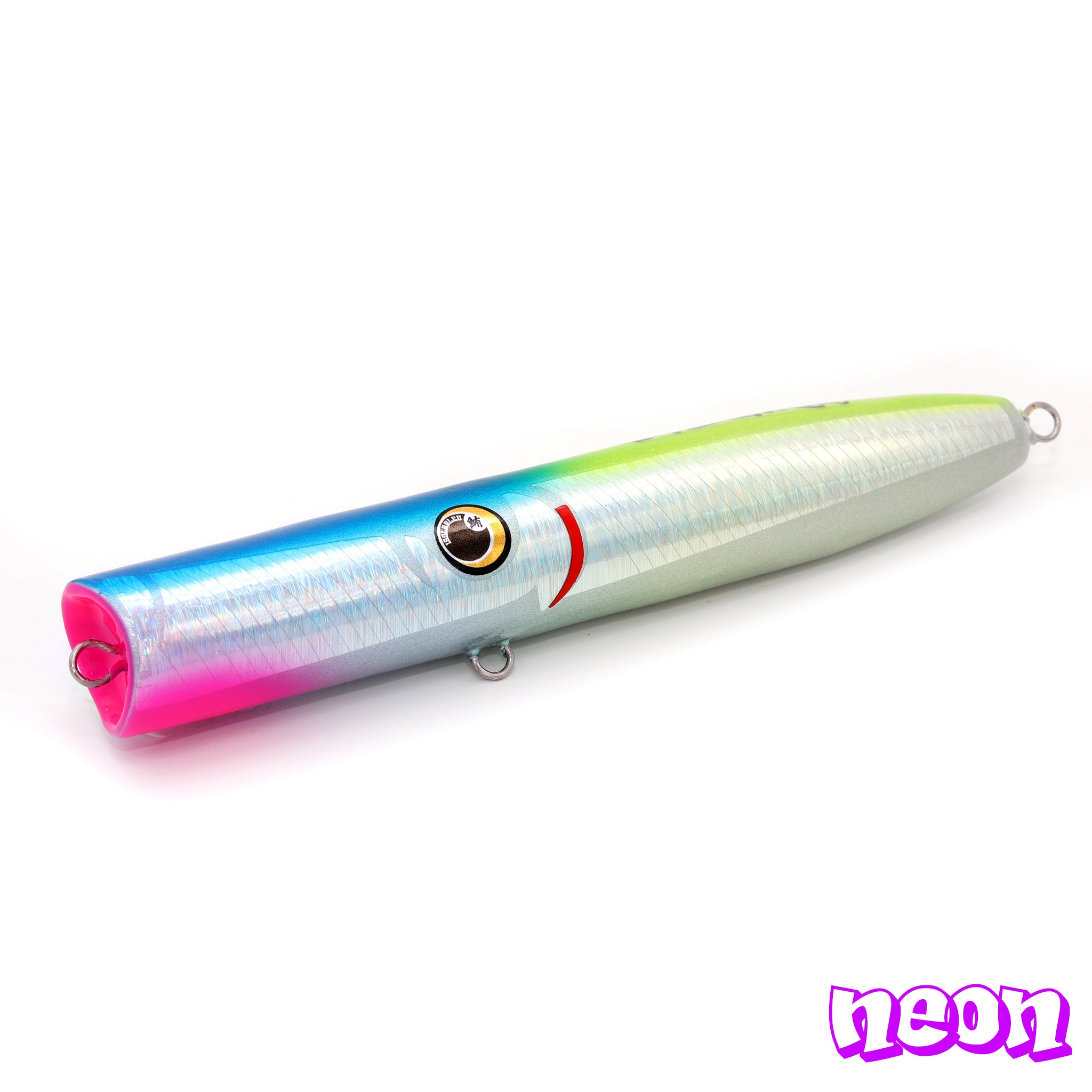 バルサム245 / 225 バルサウッド製スリムポッパー イゾラブルー BALSAM