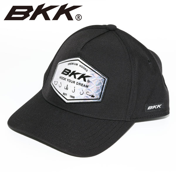 BKK パフォーマンスレガシーロゴキャップブラック