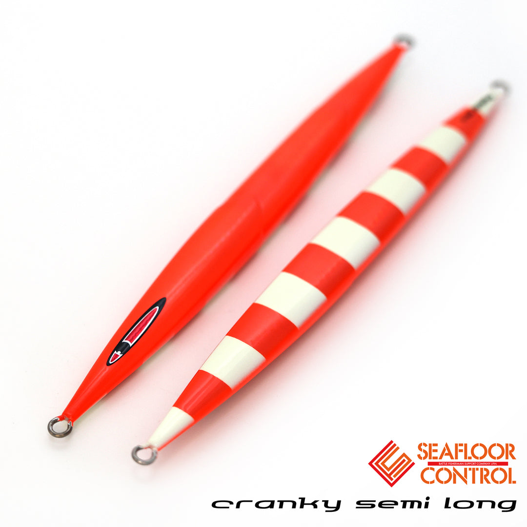 Cranky Semi-Long Titanium Zebra Titanium Red Pearl Glow SEAFLOOR CONTROL