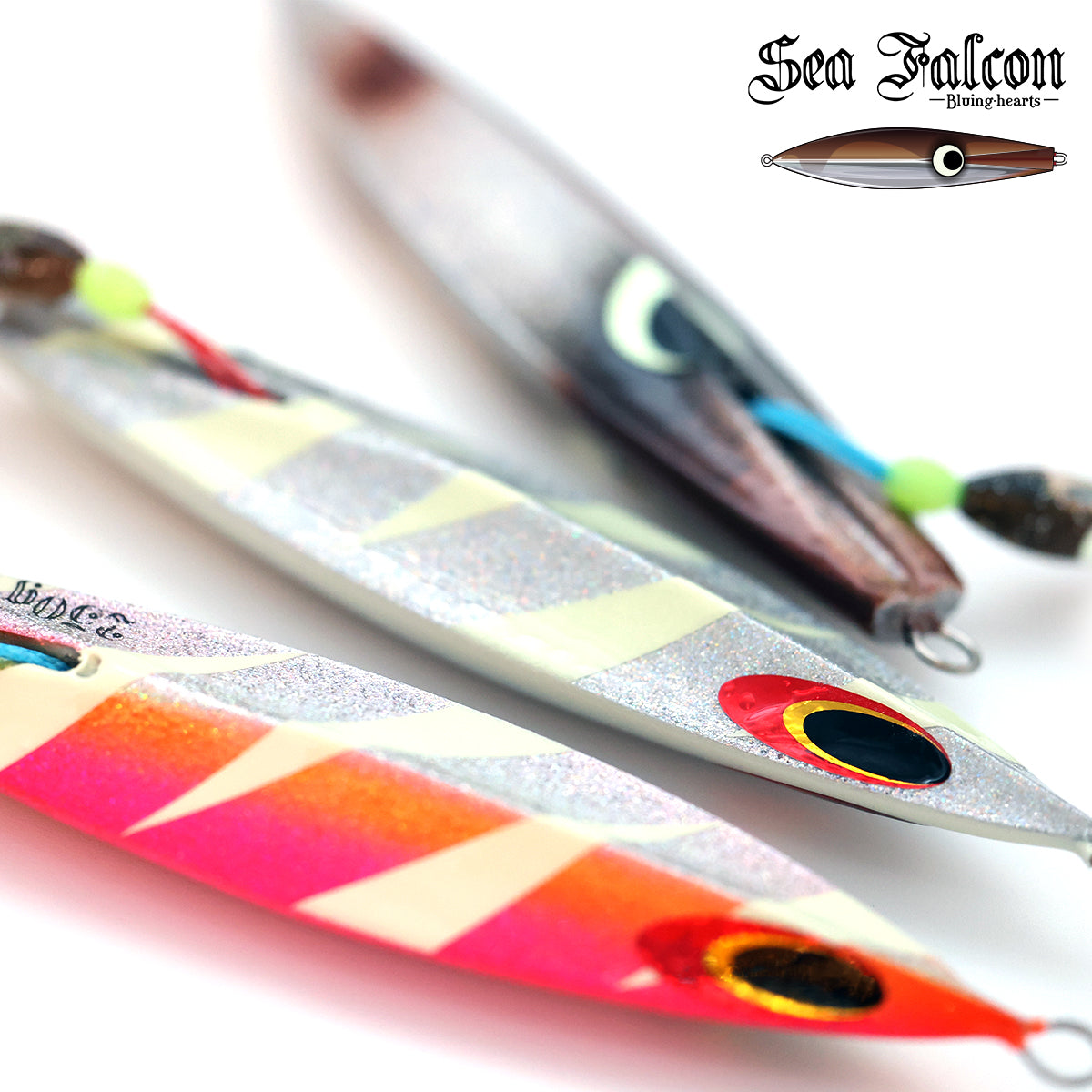 METAL JIGS – AMBERJACK : Offshore Fishing Select Shop
