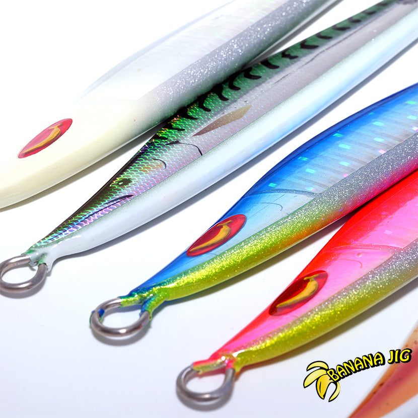 30%OFF SALE】バナナジグ 幸漁丸 リアルベイトカラー BANANA JIG