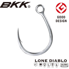 キャスティングシングルフック ローンディアブロ BKK LONE DIABLO CASTING SINGLE HOOK